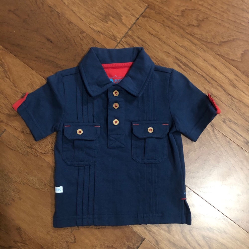 Baby Boy Rugged Butts Shirt